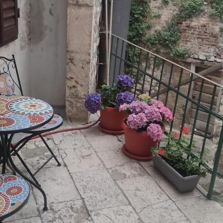 Apartman Zen In The Centar Of Sibenik Bagian luar foto