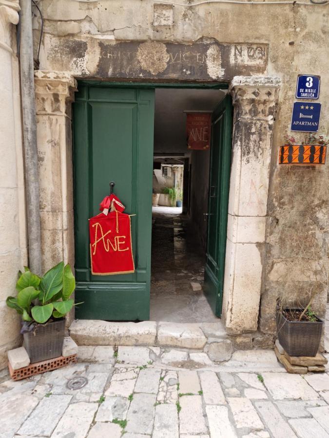 Apartman Zen In The Centar Of Sibenik Bagian luar foto