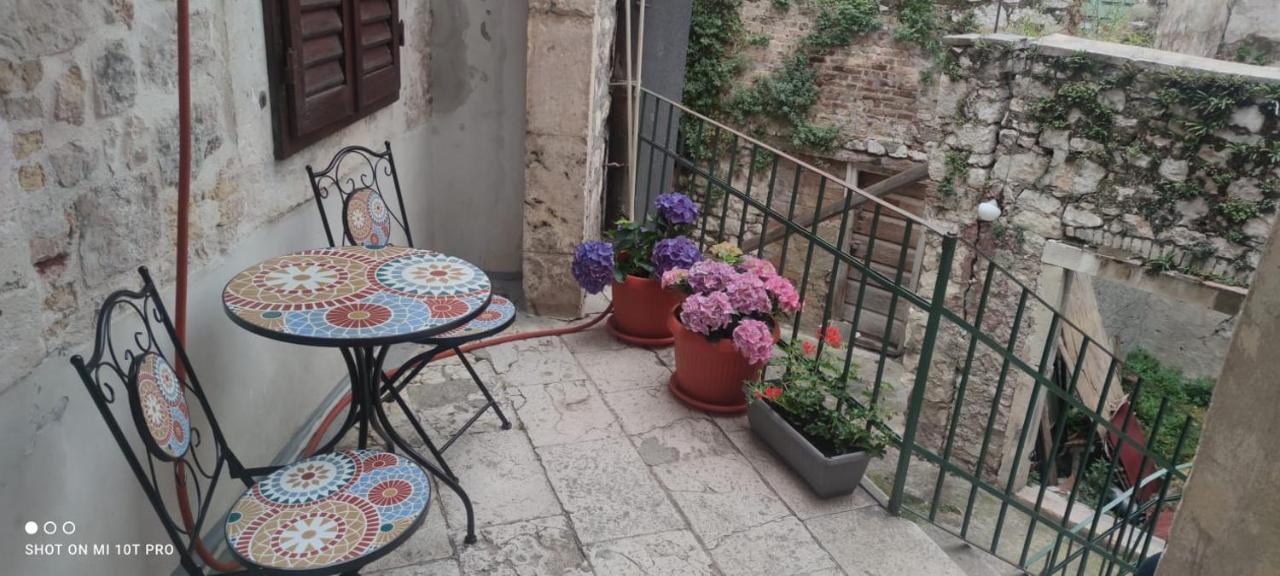 Apartman Zen In The Centar Of Sibenik Bagian luar foto