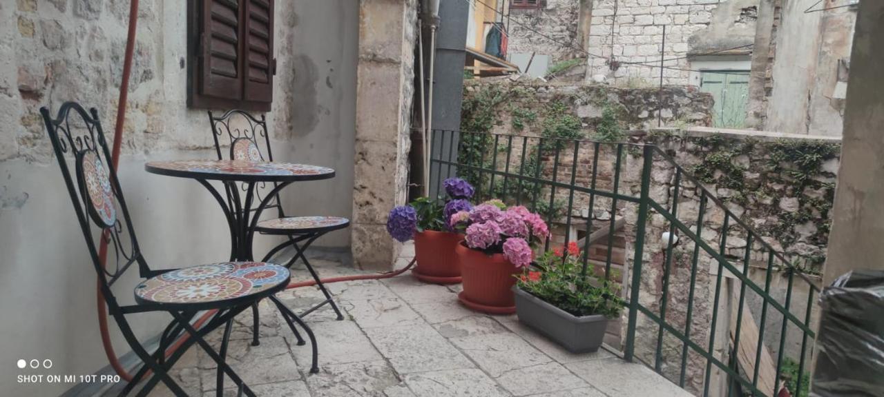 Apartman Zen In The Centar Of Sibenik Bagian luar foto
