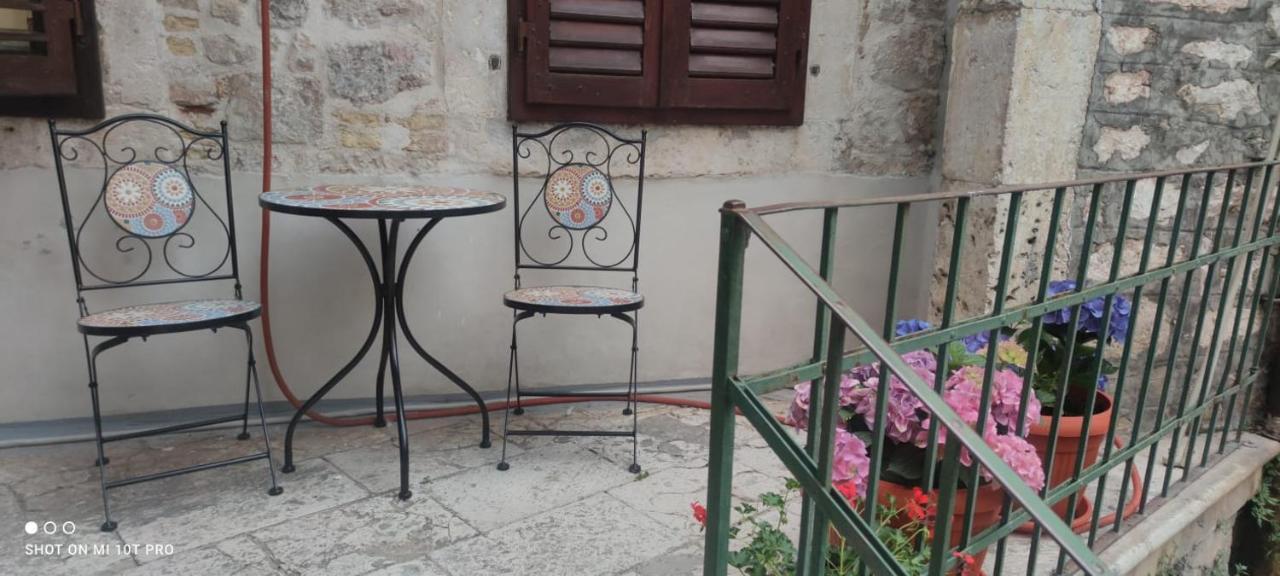 Apartman Zen In The Centar Of Sibenik Bagian luar foto
