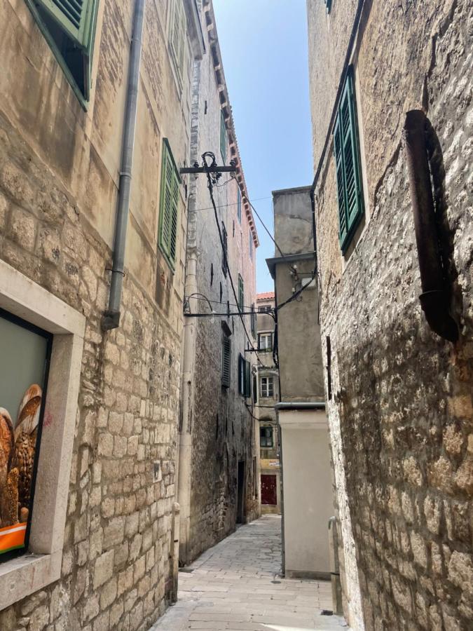 Apartman Zen In The Centar Of Sibenik Bagian luar foto