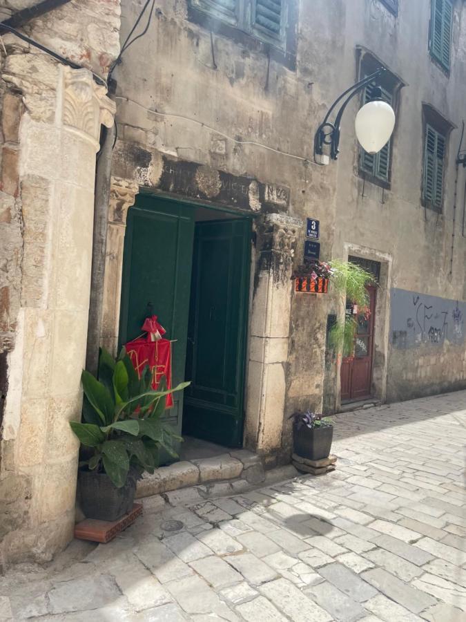 Apartman Zen In The Centar Of Sibenik Bagian luar foto
